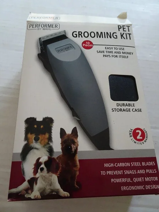Pet Grooming Kit - Performer by Wahl - Pre-owned - Picture 1 of 13